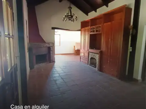 Casa en alquiler, cerrillos