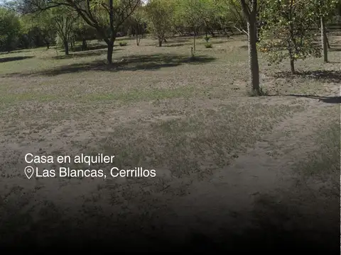 barrio las blancas, cerrillos