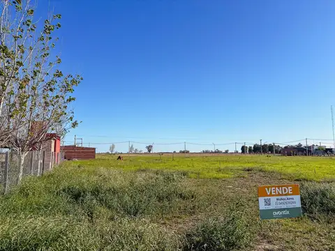 Terreno en Venta 10  mts Frente