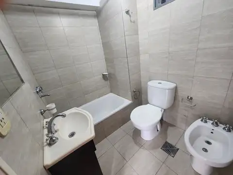 Departamento Monoambiente con 1 baño