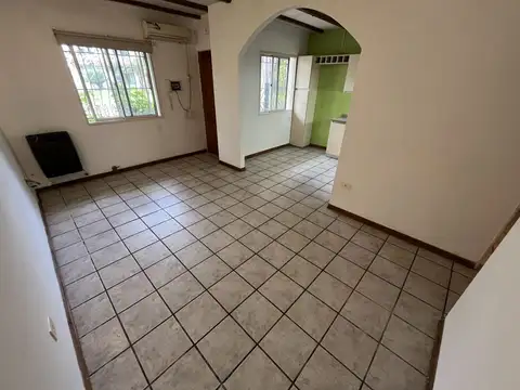 Departamento 3 ambientes con 1 baño