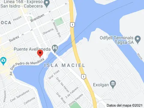 Av P De Mendoza 1600