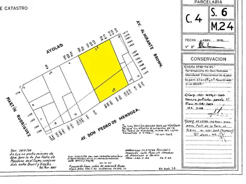 Terreno en Alquiler en Boca, USD 18.000