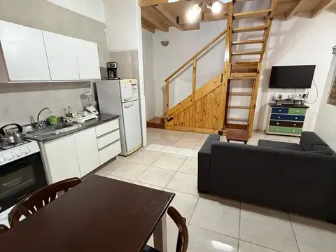Departamento 2 ambientes con 2 baños