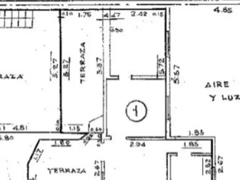 Triunvirato 3000, Piso PB