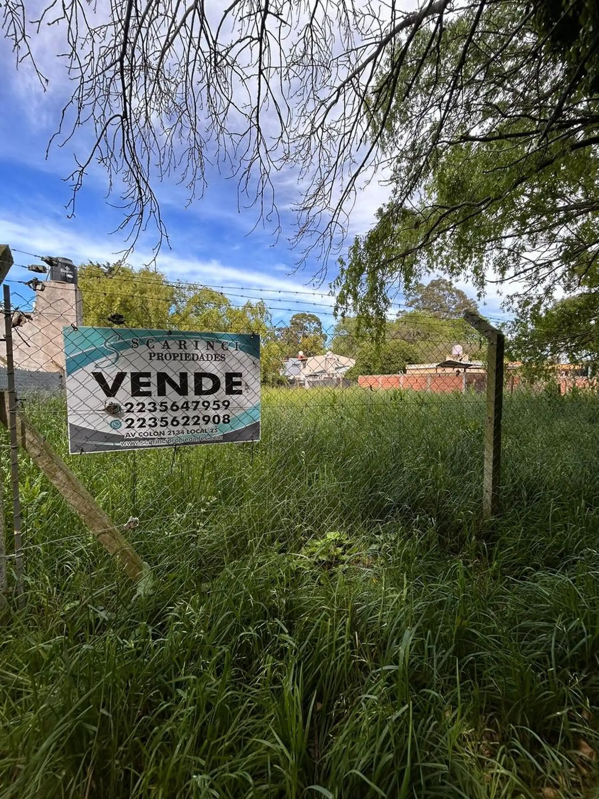 Terreno en Los Tilos