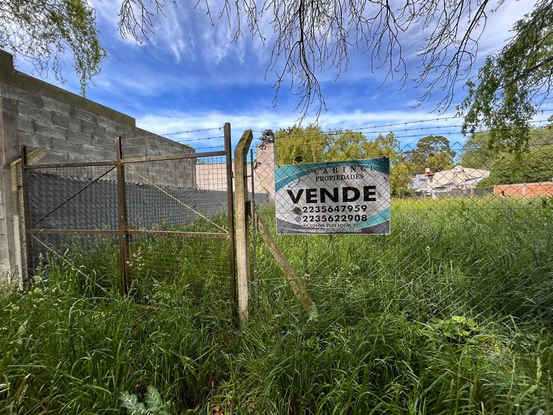 Terreno en Los Tilos