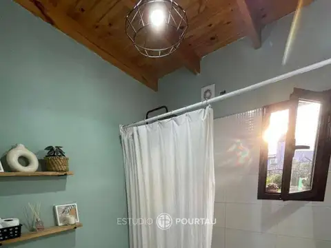 Casa 4 ambientes con 1 baño