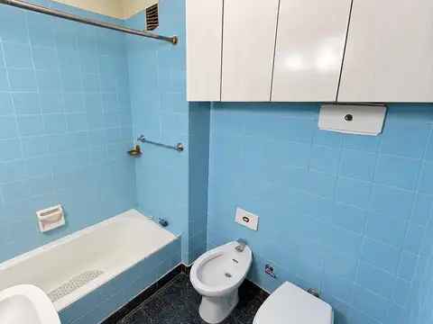 Departamento 3 ambientes con 2 baños