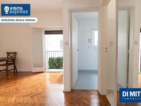 Departamento en Venta en Barracas, USD 64.000