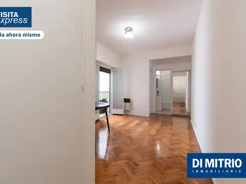 Departamento 2 ambientes con 1 baño