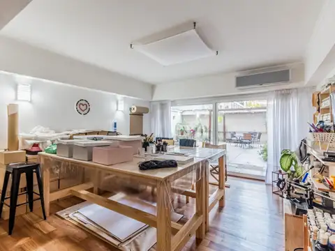 Departamento con Patio Propio  Apto Credito!