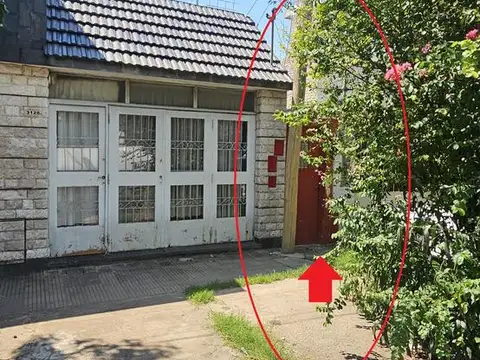 Dpto de pasillo a reciclar en venta - Rosario