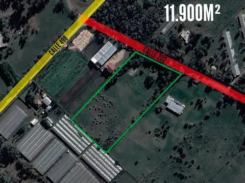 Terreno en venta - 11.900Mts2 - Abasto, La Plata