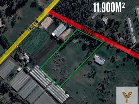 Terreno en venta - 11.900Mts2 - Abasto, La Plata