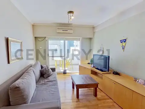 Departamento de 3 amb c/toilete y balcon contrafrente en villa ortuzar
