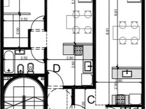 Departamento en Venta 1 año