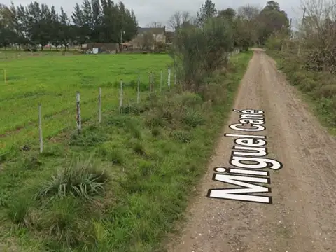 LOTE 733 MTS2 VENTA CAÑUELAS BARRIOS LOS CAMPITOS