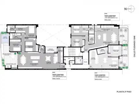 Departamento 2 ambientes con 1 baño