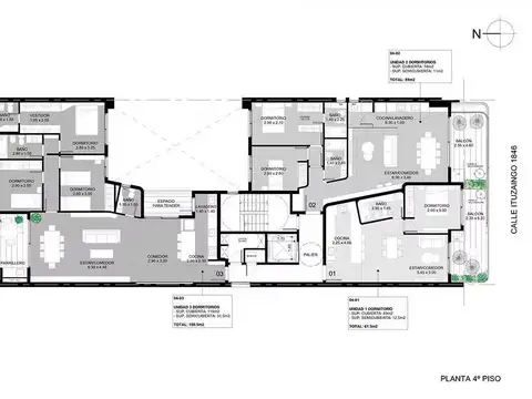 Departamento en Venta al Sur