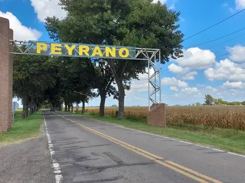 Peyrano casa en venta  ESCRITURA