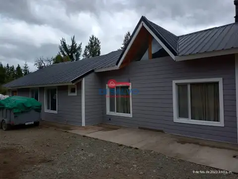 Hermosa casa en Parajes Las Golondrinas, Lago Puelo