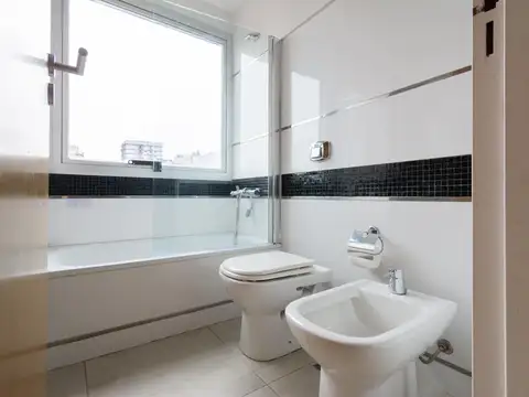 Departamento 3 ambientes con 2 baños