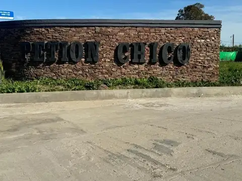 Lote  en venta petion chico, Cañuelas