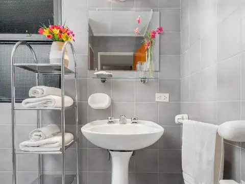 Departamento 3 ambientes con 1 baño