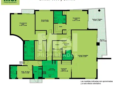 Departamento en Alquiler de 4 ambientes