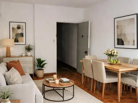 Departamento en Venta en Balvanera, USD 95.000