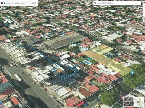   RESERVADO   LOTE VENTA EN VILLA DEL PARQUE, DOBLE FRENTE SALIDA A DOS CALLES, 1375 M2