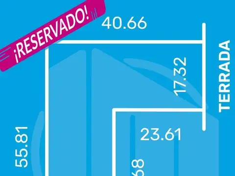   RESERVADO   LOTE VENTA EN VILLA DEL PARQUE, DOBLE FRENTE SALIDA A DOS CALLES, 1375 M2
