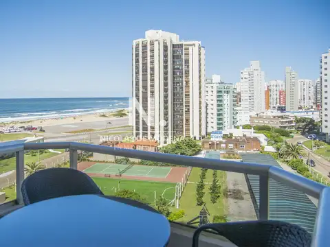 Hermoso Departamento en venta a pasos del mar.