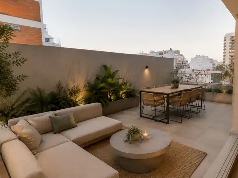 Venta 3 ambientes con balcón terraza en Nuñez