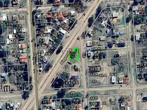 13 y Diagonal A