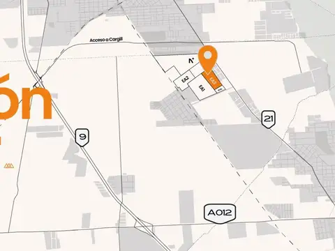 TERRENO EN ALVEAR "ESTACION ALVEAR 1"