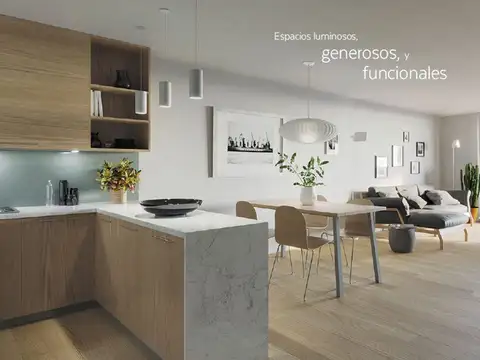 Departamento en Venta de 2 ambientes