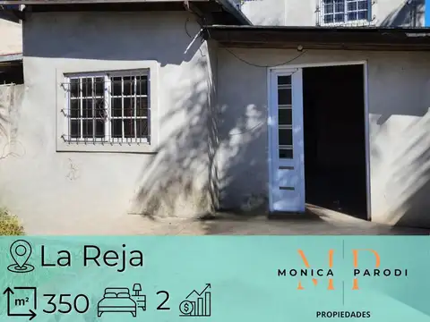 CASA EN VENTA EN LA REJA - MORENO