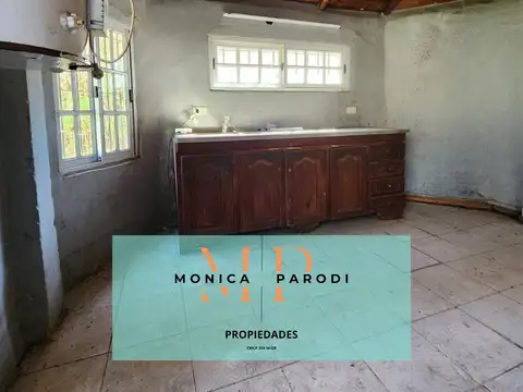 Casa 3 ambientes con 1 baño