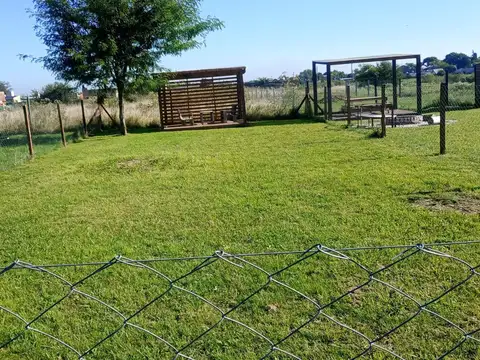 VENTA LOTE OPORTUNIDAD BARRIO SEMICERRADO EL OVERO 2 SIN EXPENSAS PERIMETRADO CON PÉRGOLA FINANCIADO