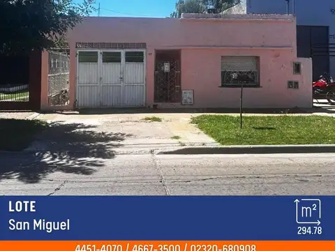 Casa - Venta - Argentina, San Miguel - Muñoz 3470