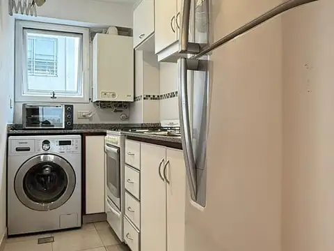 Departamento 2 ambientes con 1 baño