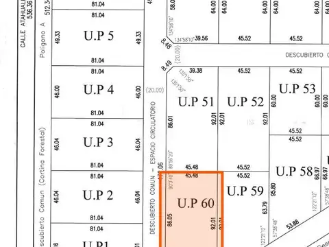 Terreno en Venta de 4171,0 m2