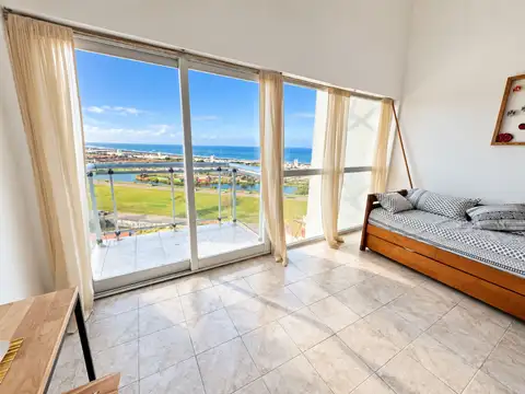 VENTA  2 AMBIENTES con BALCON AL MAR PANORAMICO