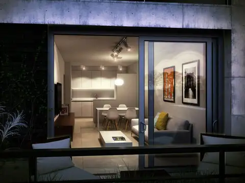 Departamento en Venta de 1 dormitorio