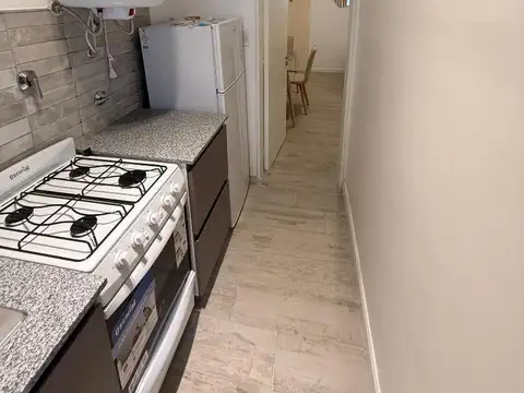 Departamento 2 ambientes con 1 baño