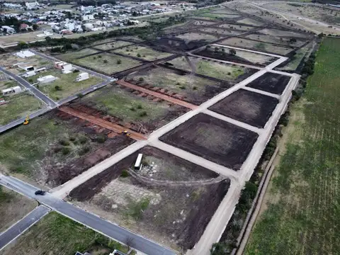 Loteo en Oro Verde Valles Virgen de Pompeya 