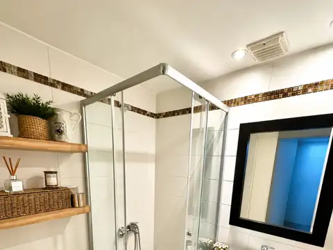 Departamento 3 ambientes con 2 baños