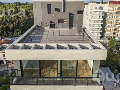 Departamento 3 ambientes con imponente terraza propia cochera y amenities en Venta - Beccar